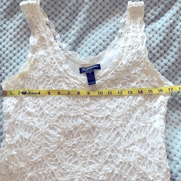 INC International Concepts Shift Dress 12 White - Picture 9 of 9